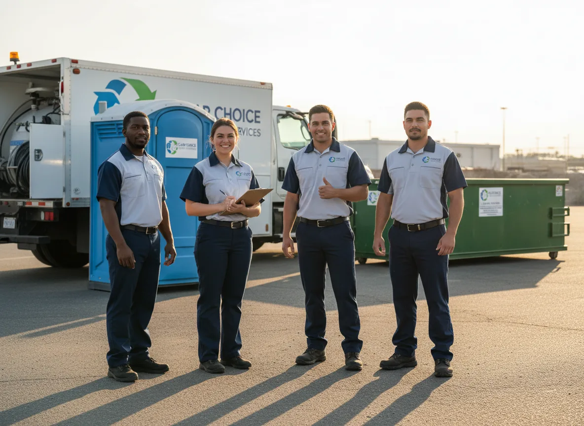 Porta Potty Rental company in Haledon, NJ