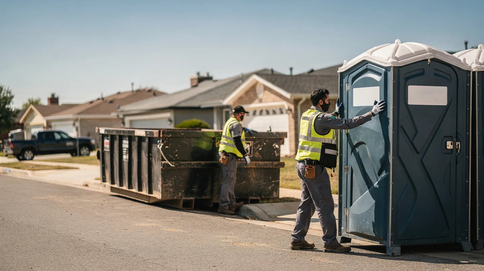 Porta Potty Rental in Haledon, NJ near me